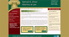 Desktop Screenshot of darienlawyer.com